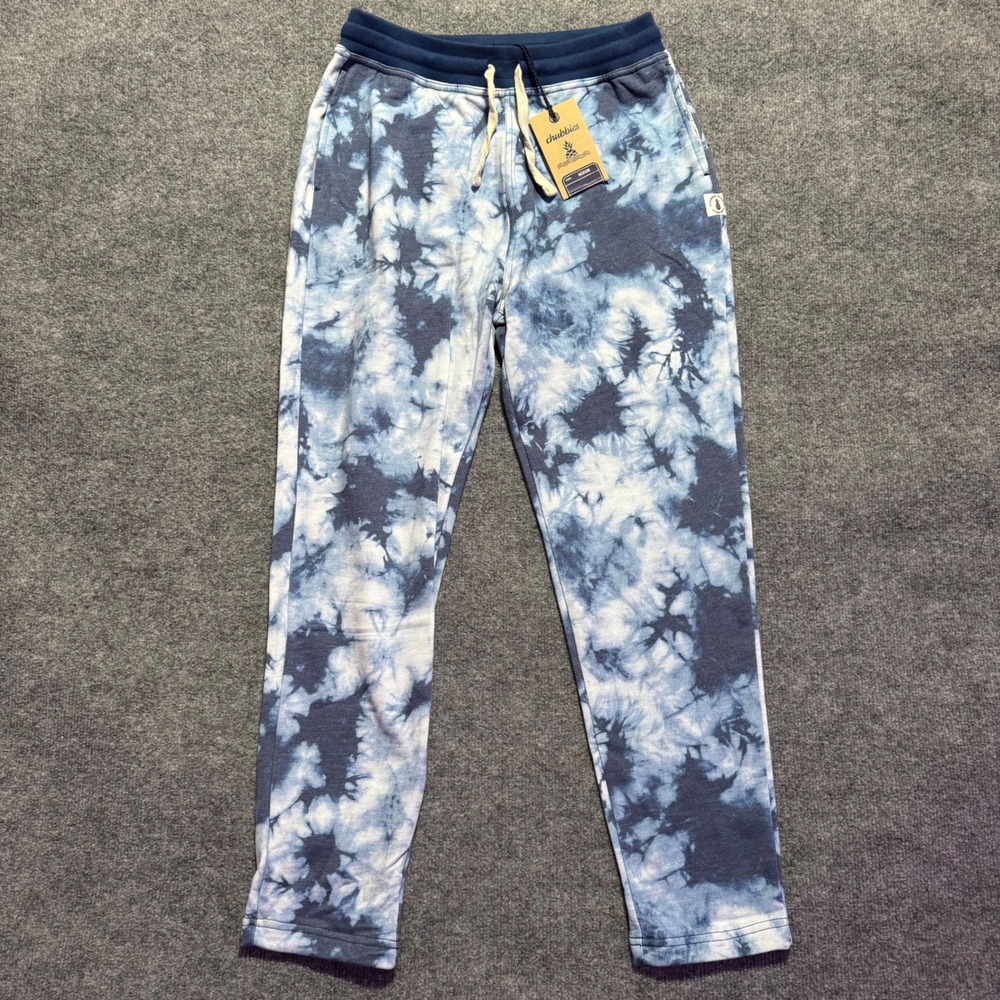 Chubbies The Far Outs Tie Dye Sweatpants Lounge Wear Size‎ Medium